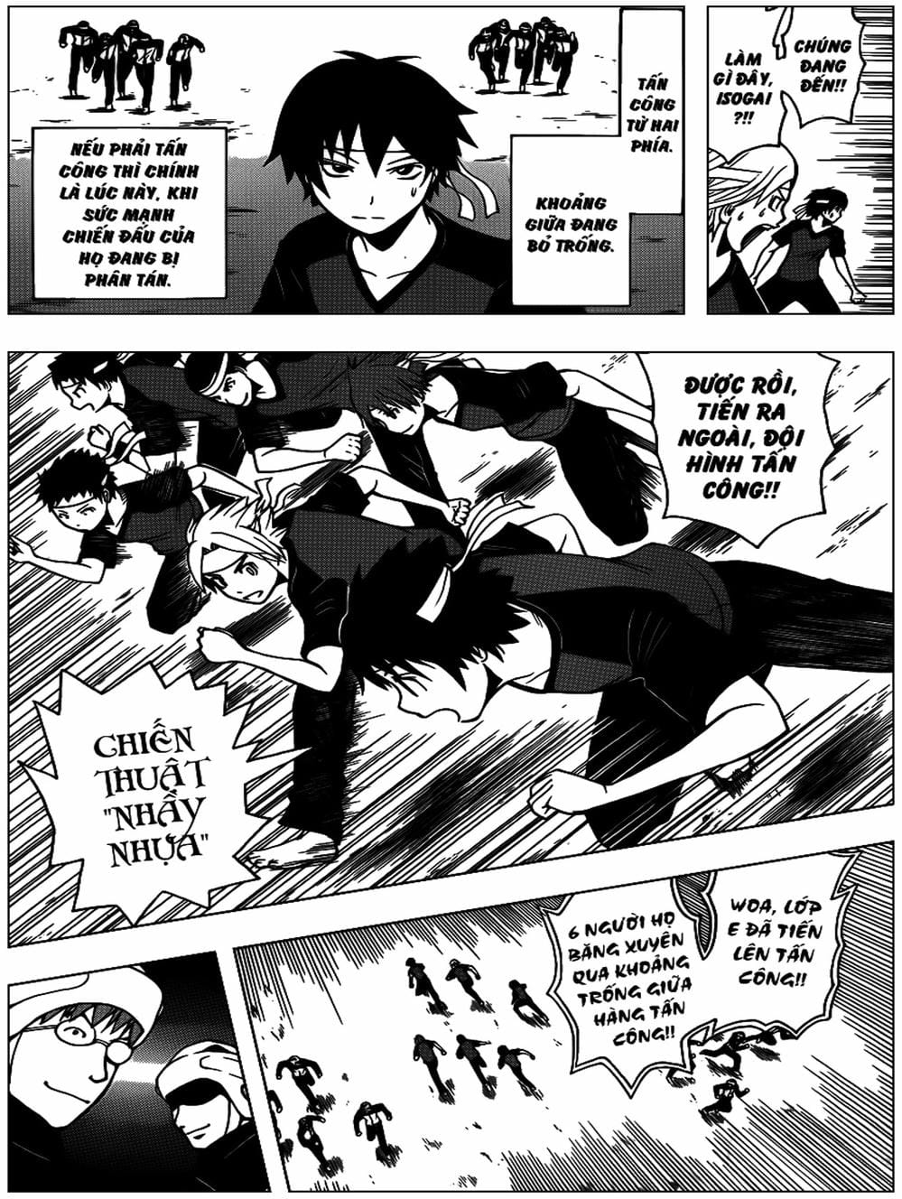 Truyện Tranh Lớp Học Ám Sát - Ansatsu Kyoushitsu trang 5