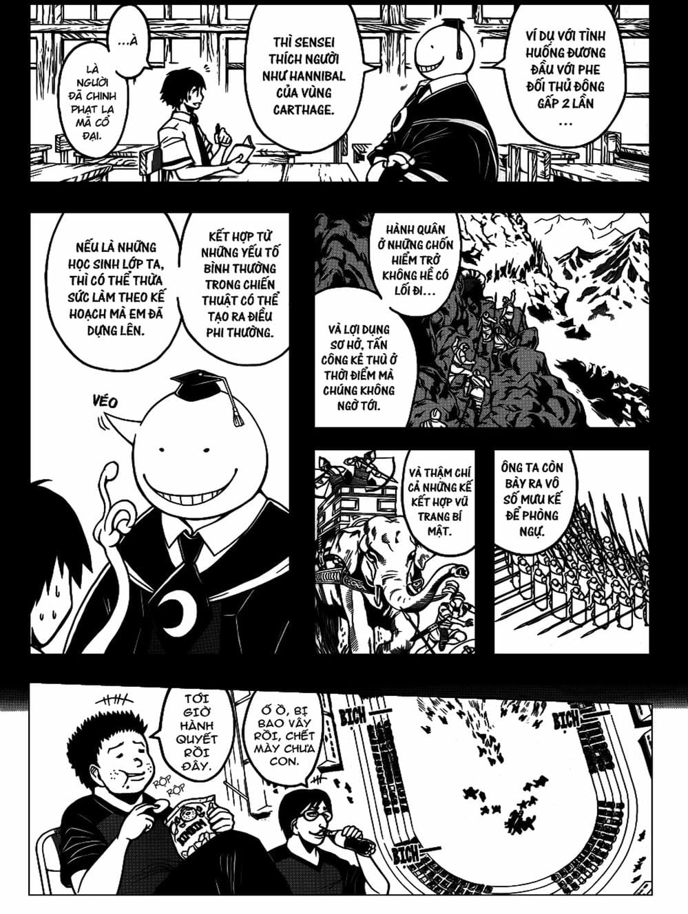 Truyện Tranh Lớp Học Ám Sát - Ansatsu Kyoushitsu trang 5