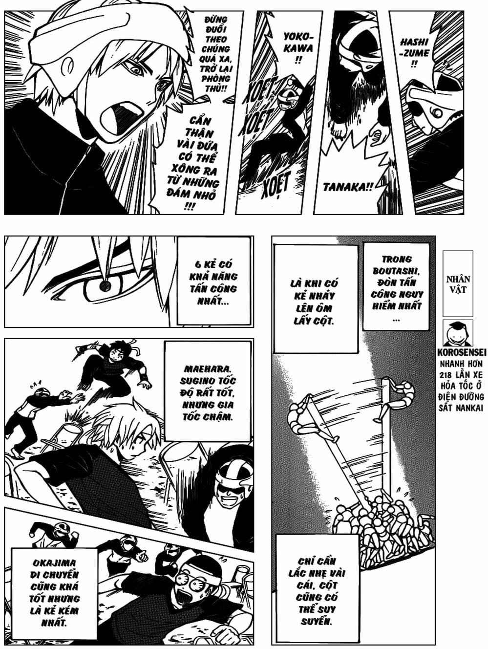 Truyện Tranh Lớp Học Ám Sát - Ansatsu Kyoushitsu trang 5