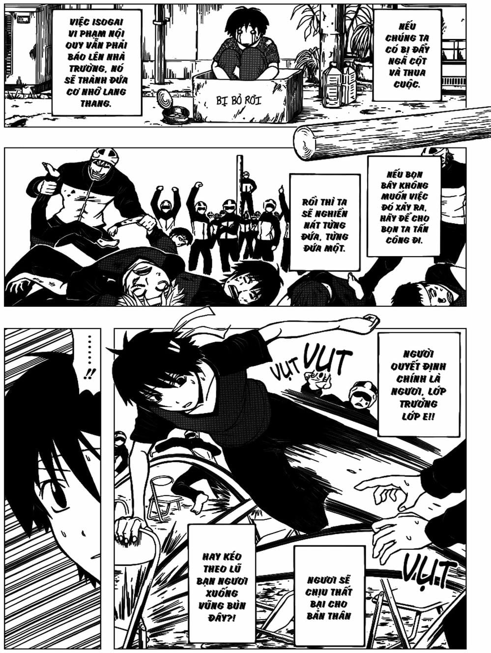 Truyện Tranh Lớp Học Ám Sát - Ansatsu Kyoushitsu trang 5