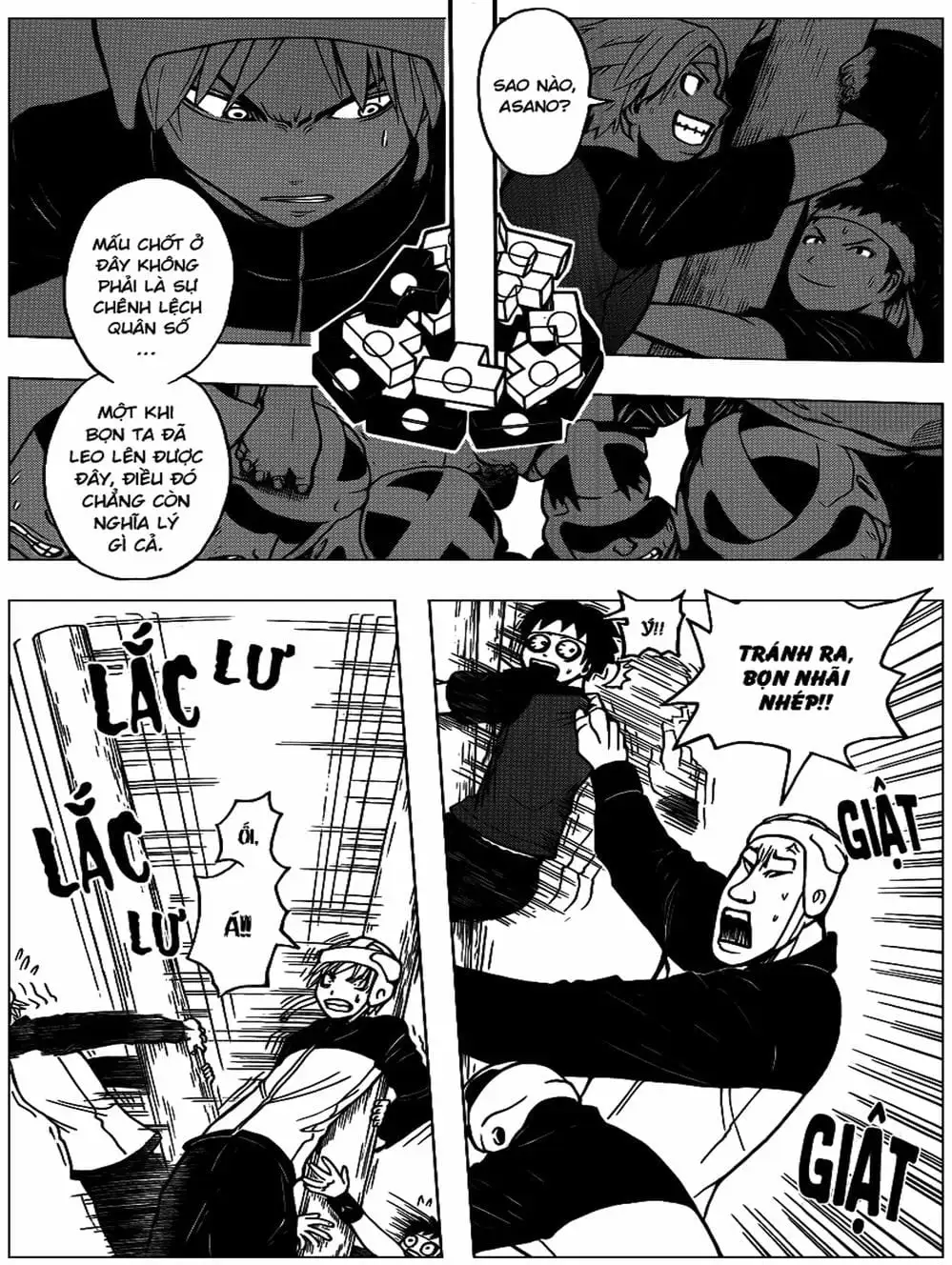 Truyện Tranh Lớp Học Ám Sát - Ansatsu Kyoushitsu trang 5