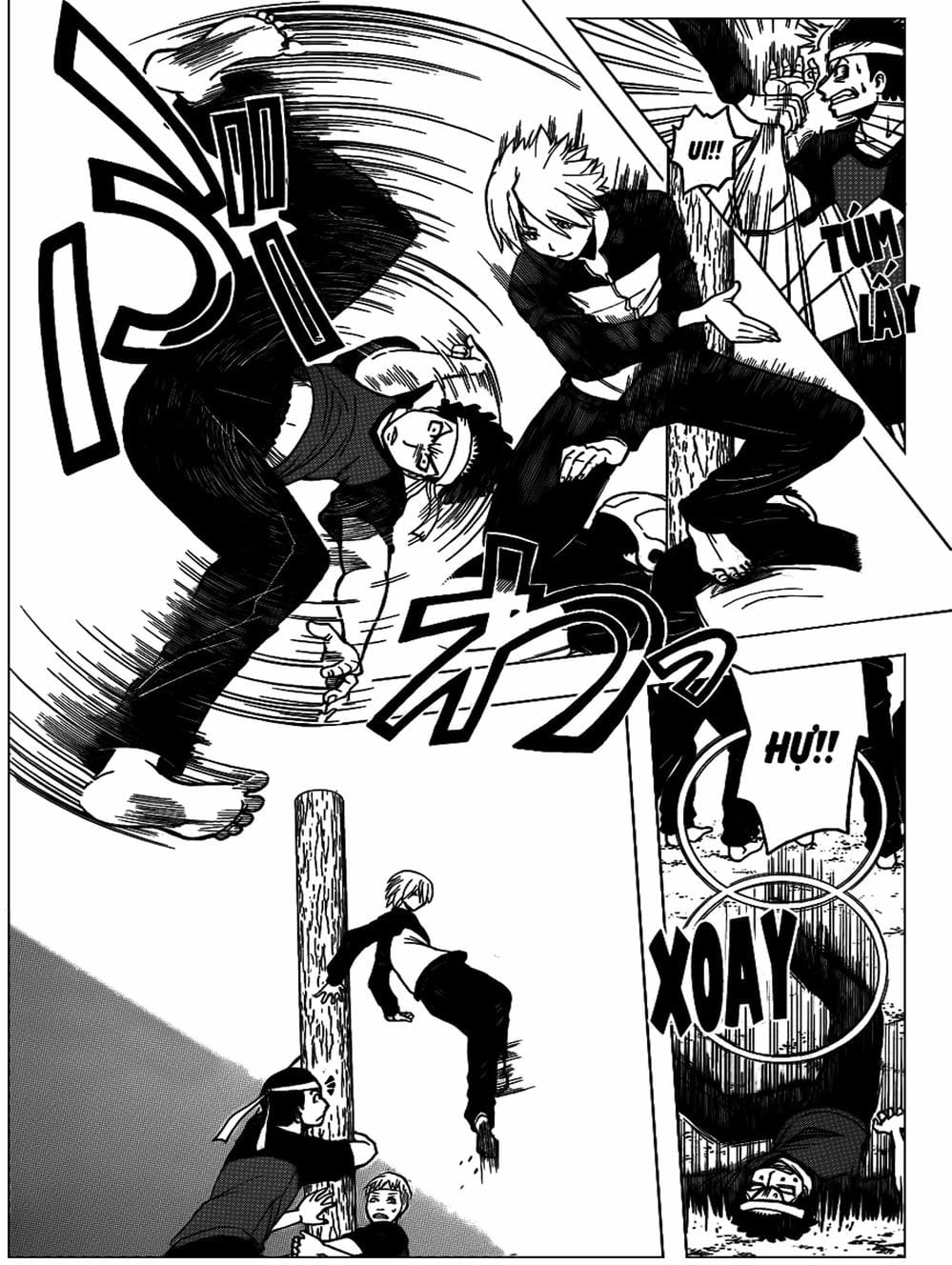 Truyện Tranh Lớp Học Ám Sát - Ansatsu Kyoushitsu trang 5