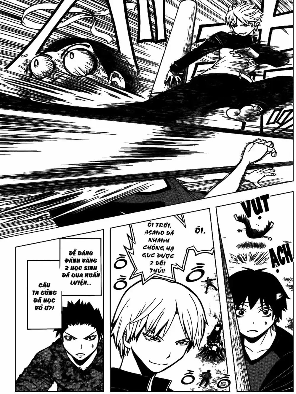 Truyện Tranh Lớp Học Ám Sát - Ansatsu Kyoushitsu trang 5