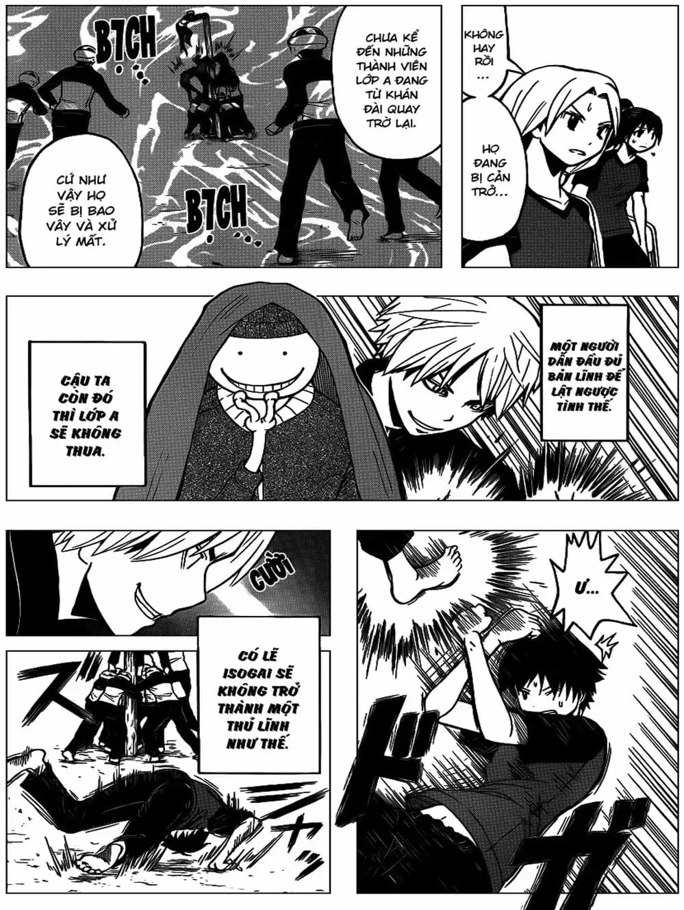Truyện Tranh Lớp Học Ám Sát - Ansatsu Kyoushitsu trang 5
