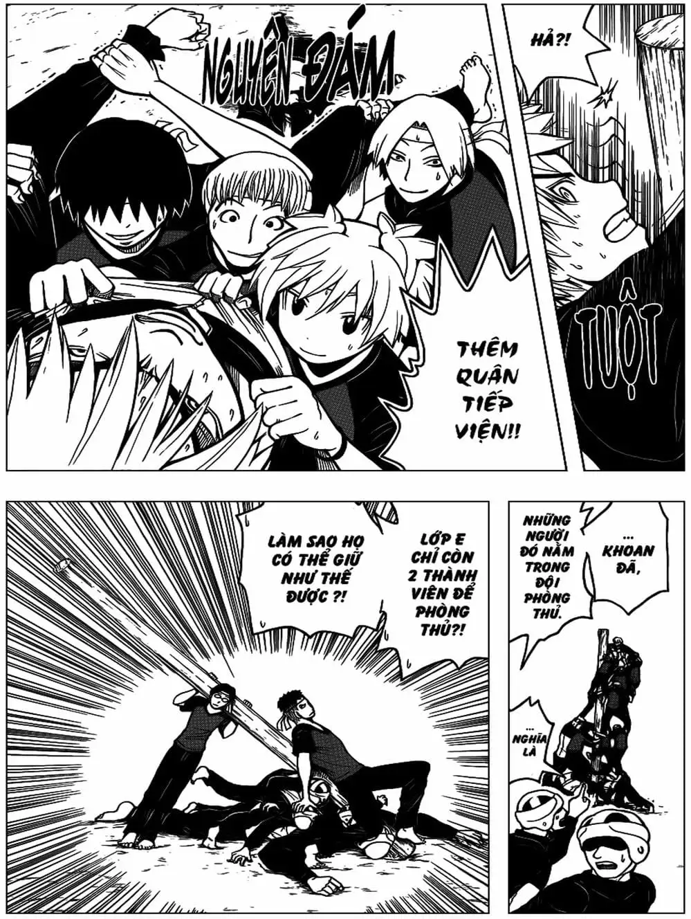 Truyện Tranh Lớp Học Ám Sát - Ansatsu Kyoushitsu trang 5