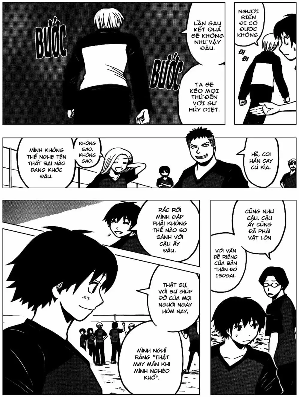 Truyện Tranh Lớp Học Ám Sát - Ansatsu Kyoushitsu trang 5