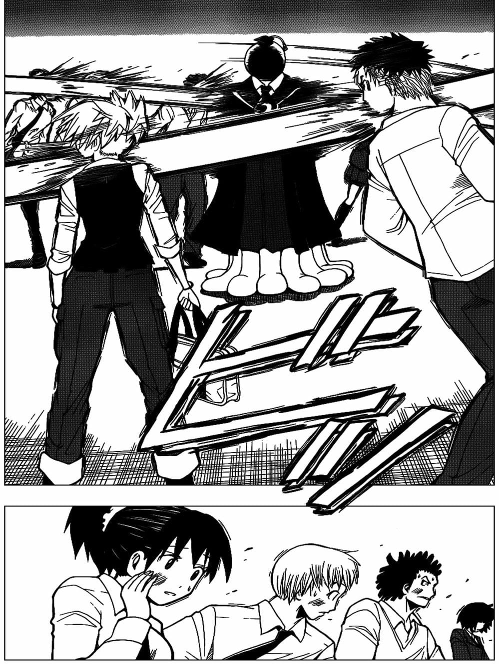 Truyện Tranh Lớp Học Ám Sát - Ansatsu Kyoushitsu trang 5