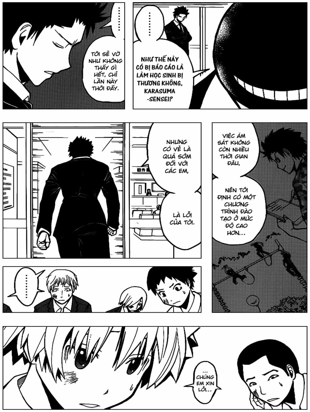 Truyện Tranh Lớp Học Ám Sát - Ansatsu Kyoushitsu trang 5