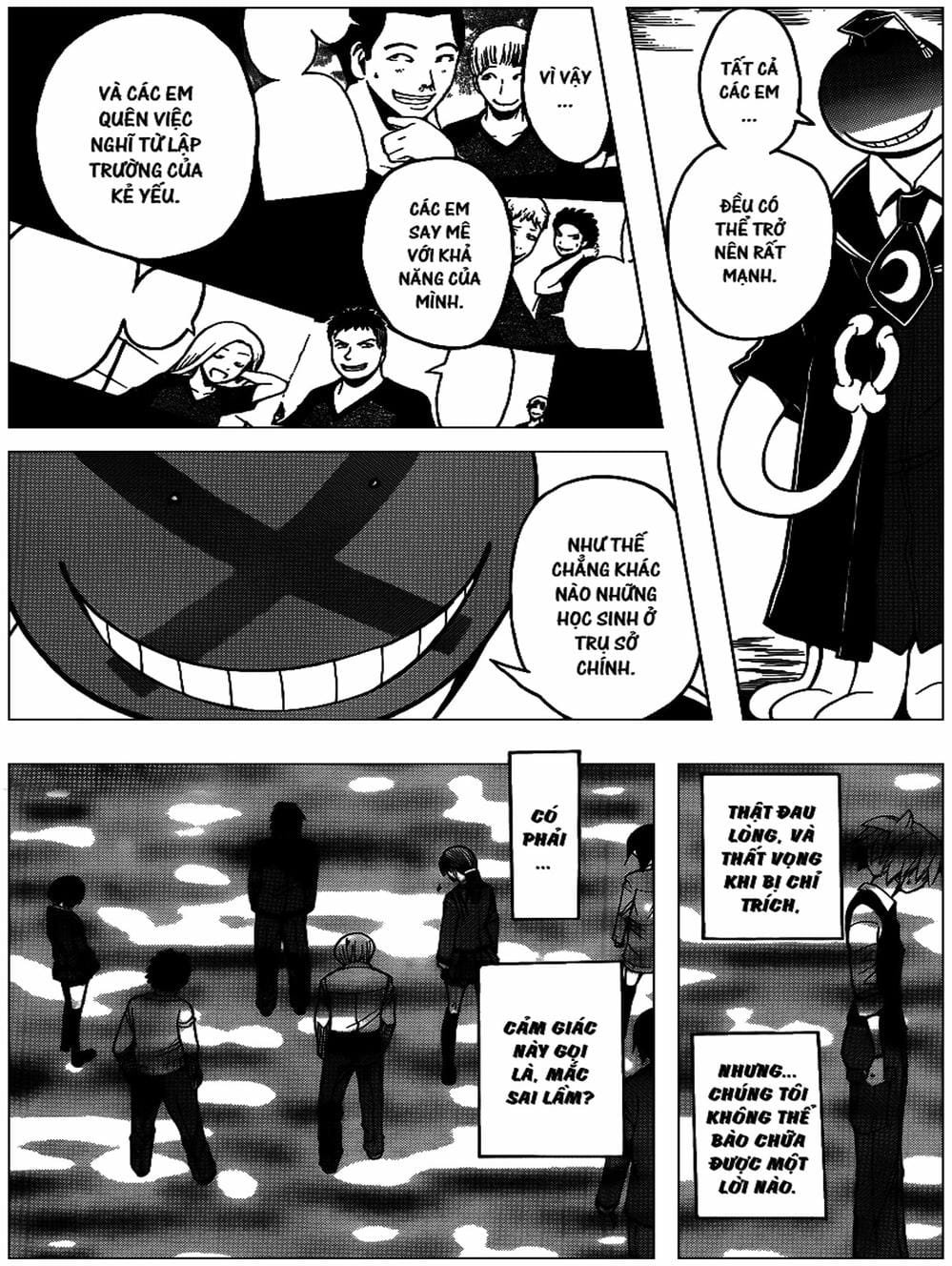 Truyện Tranh Lớp Học Ám Sát - Ansatsu Kyoushitsu trang 5