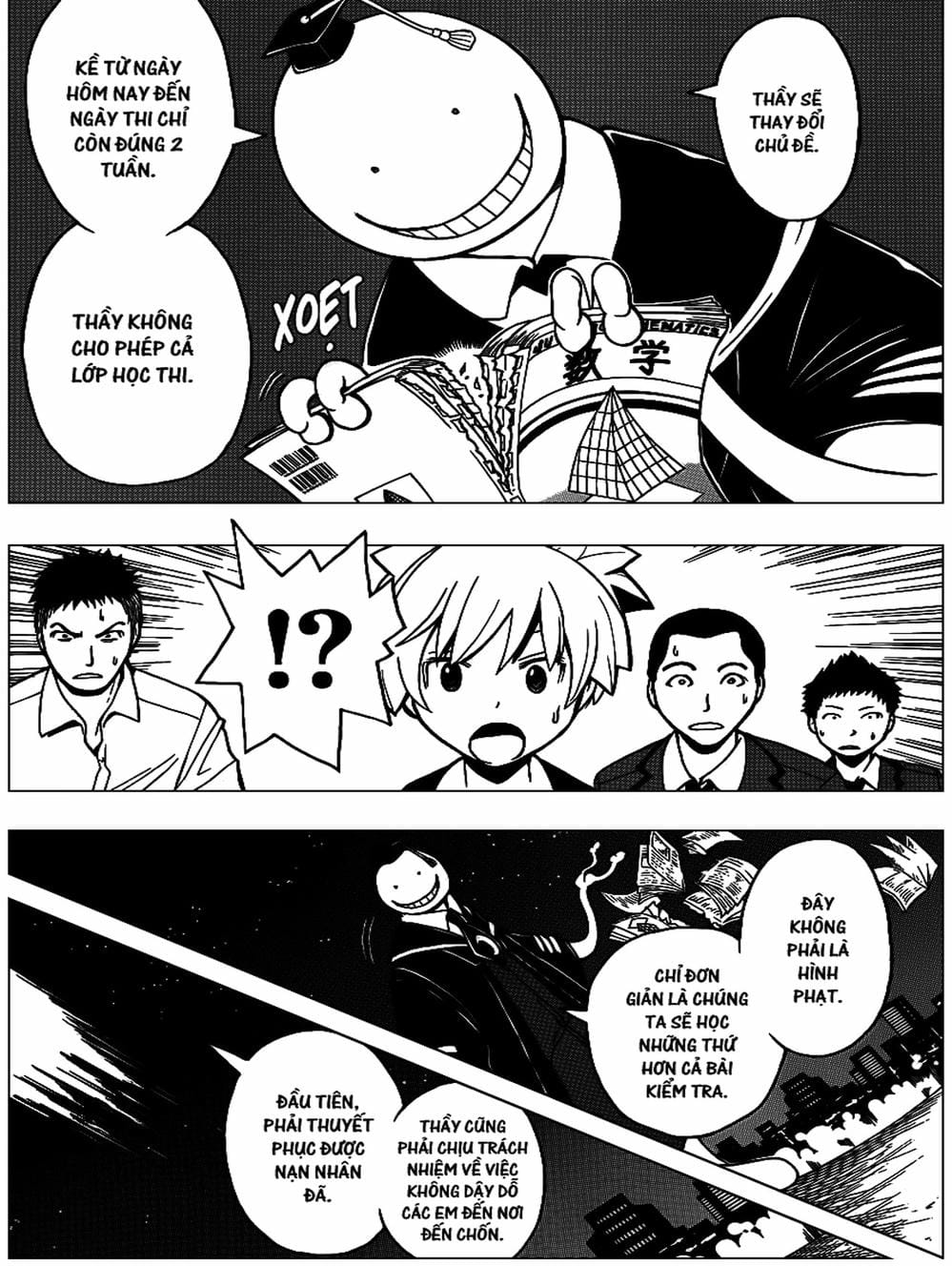 Truyện Tranh Lớp Học Ám Sát - Ansatsu Kyoushitsu trang 5