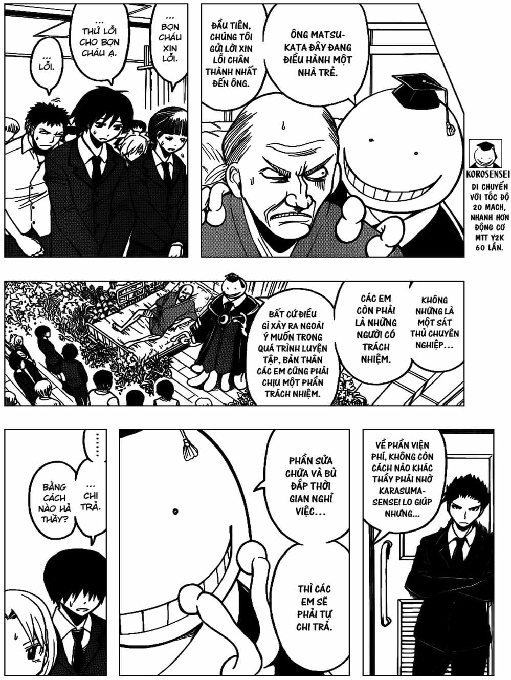 Truyện Tranh Lớp Học Ám Sát - Ansatsu Kyoushitsu trang 5