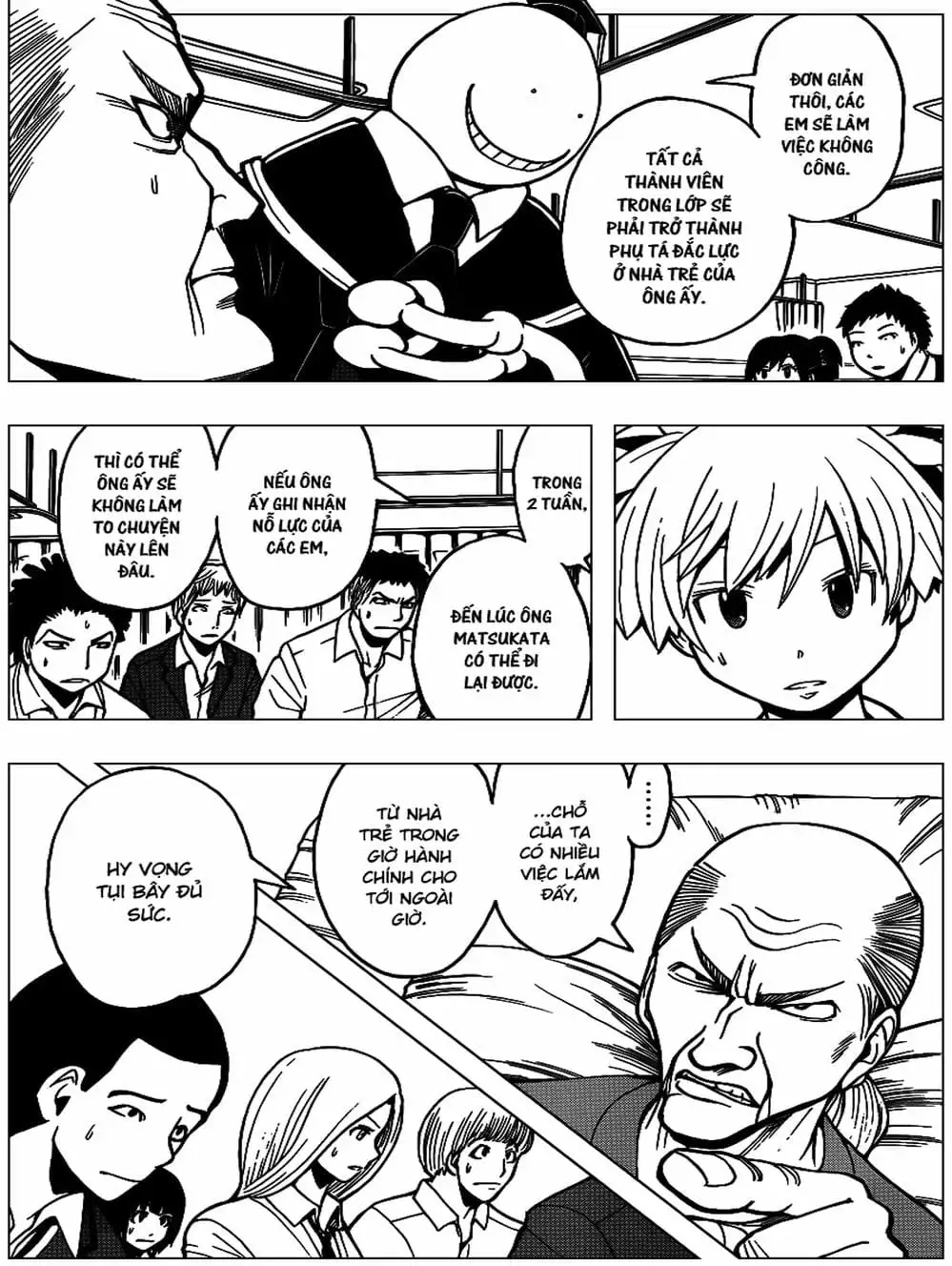 Truyện Tranh Lớp Học Ám Sát - Ansatsu Kyoushitsu trang 5