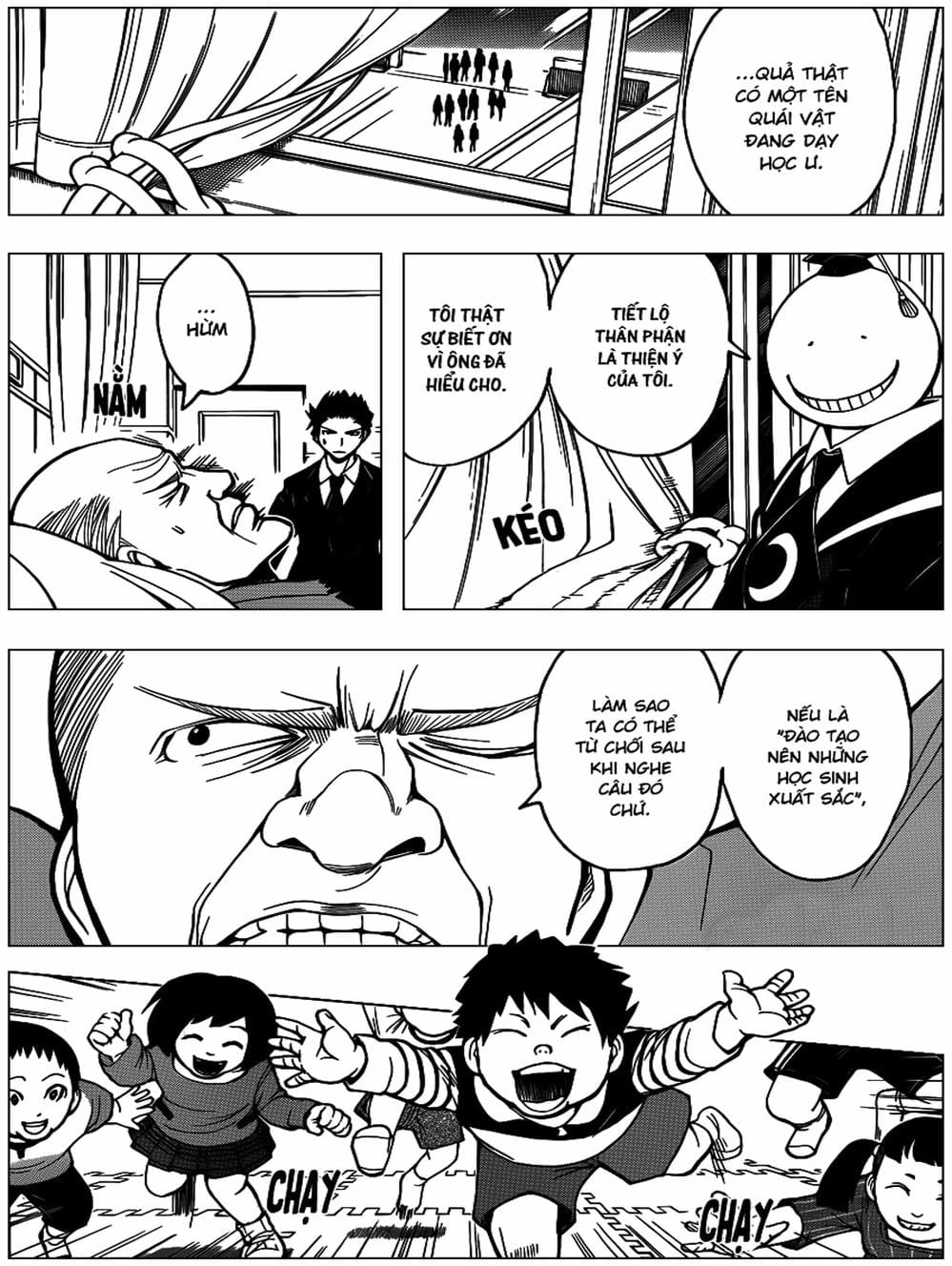 Truyện Tranh Lớp Học Ám Sát - Ansatsu Kyoushitsu trang 5