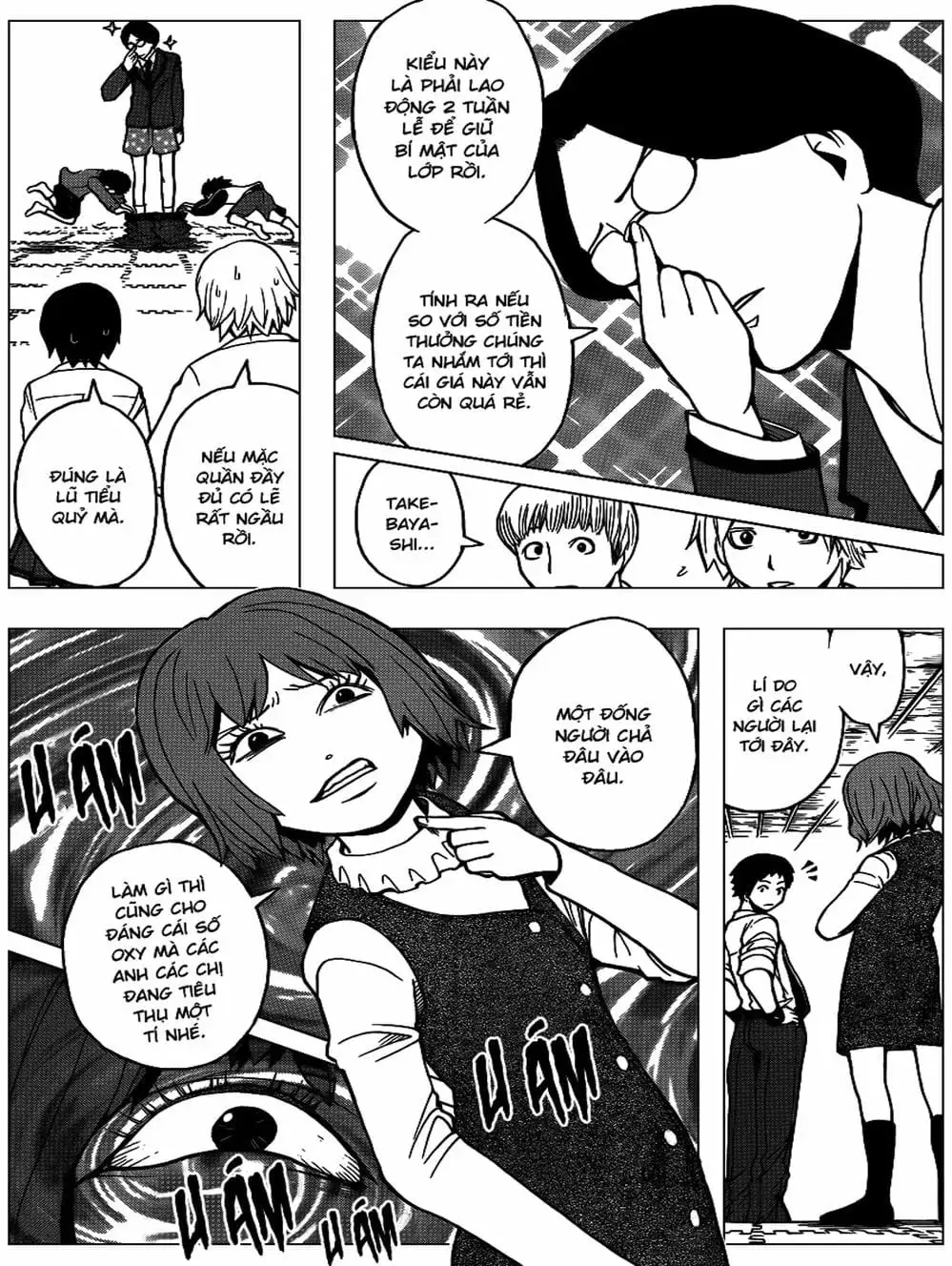 Truyện Tranh Lớp Học Ám Sát - Ansatsu Kyoushitsu trang 5
