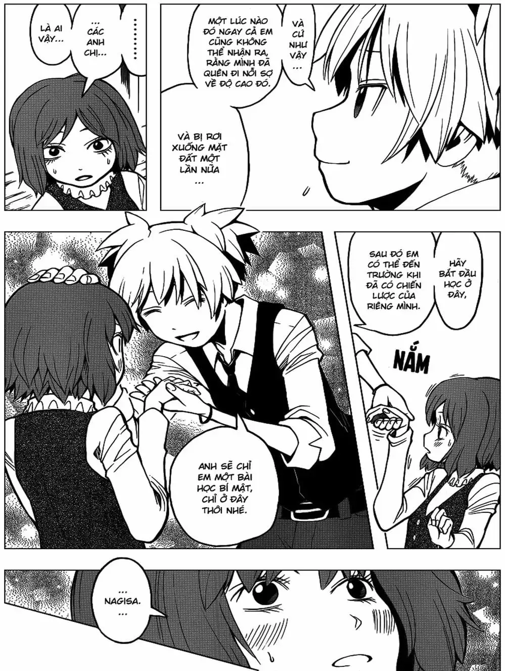 Truyện Tranh Lớp Học Ám Sát - Ansatsu Kyoushitsu trang 5