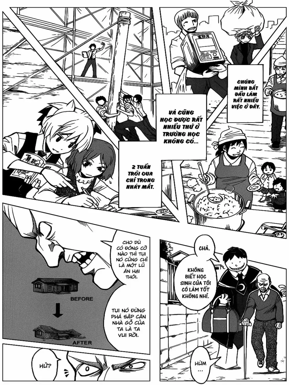 Truyện Tranh Lớp Học Ám Sát - Ansatsu Kyoushitsu trang 5