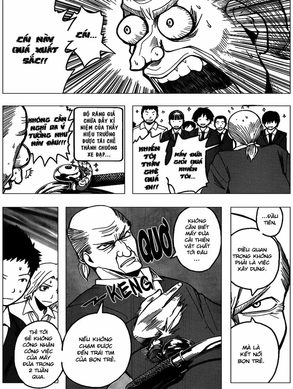 Truyện Tranh Lớp Học Ám Sát - Ansatsu Kyoushitsu trang 5