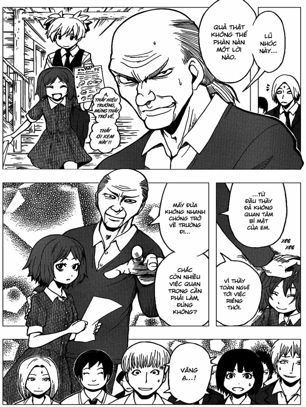 Truyện Tranh Lớp Học Ám Sát - Ansatsu Kyoushitsu trang 5