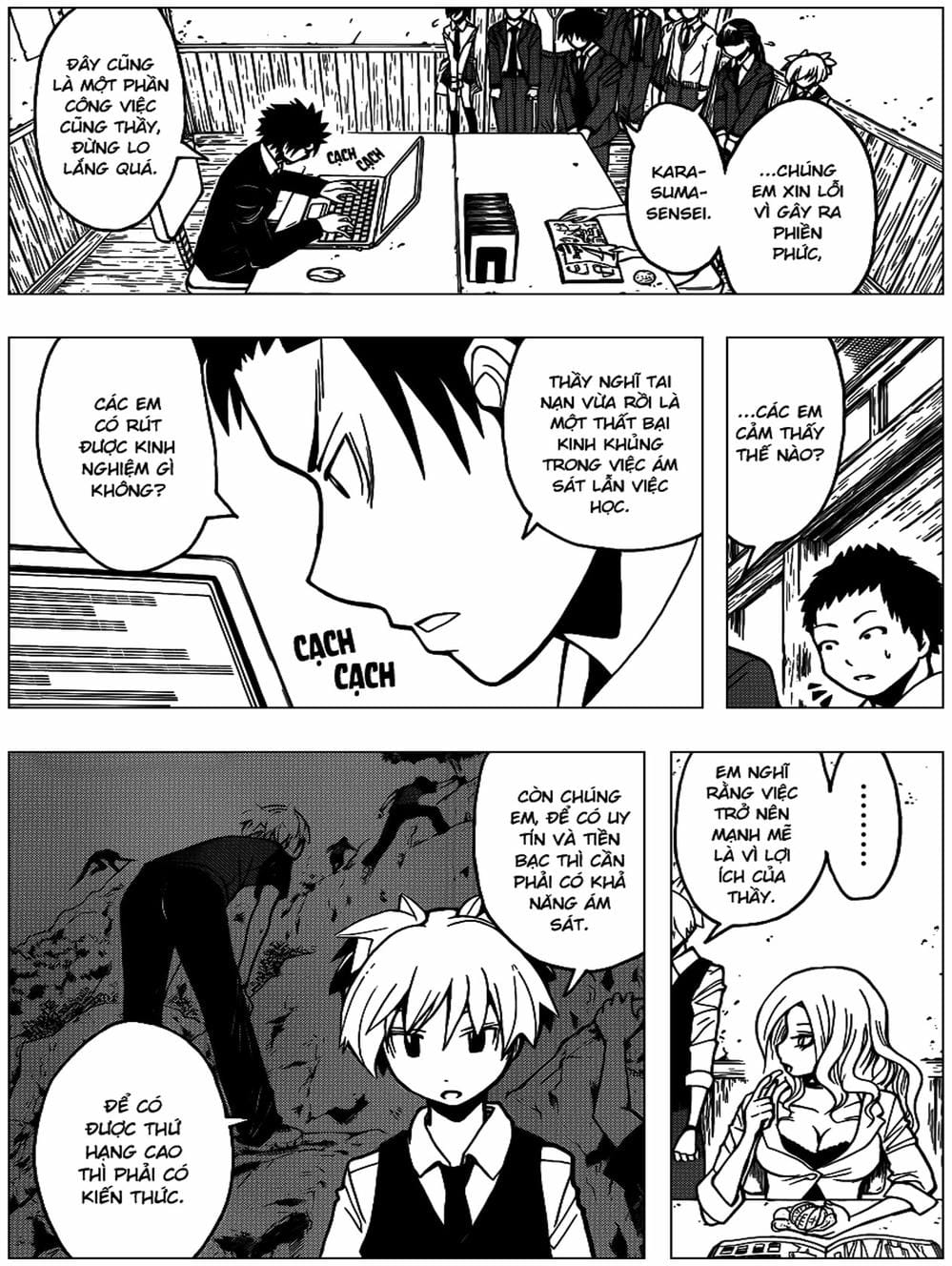 Truyện Tranh Lớp Học Ám Sát - Ansatsu Kyoushitsu trang 5
