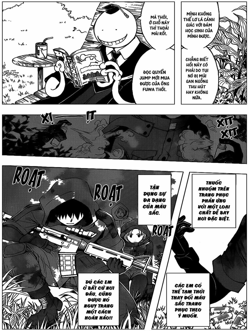 Truyện Tranh Lớp Học Ám Sát - Ansatsu Kyoushitsu trang 5
