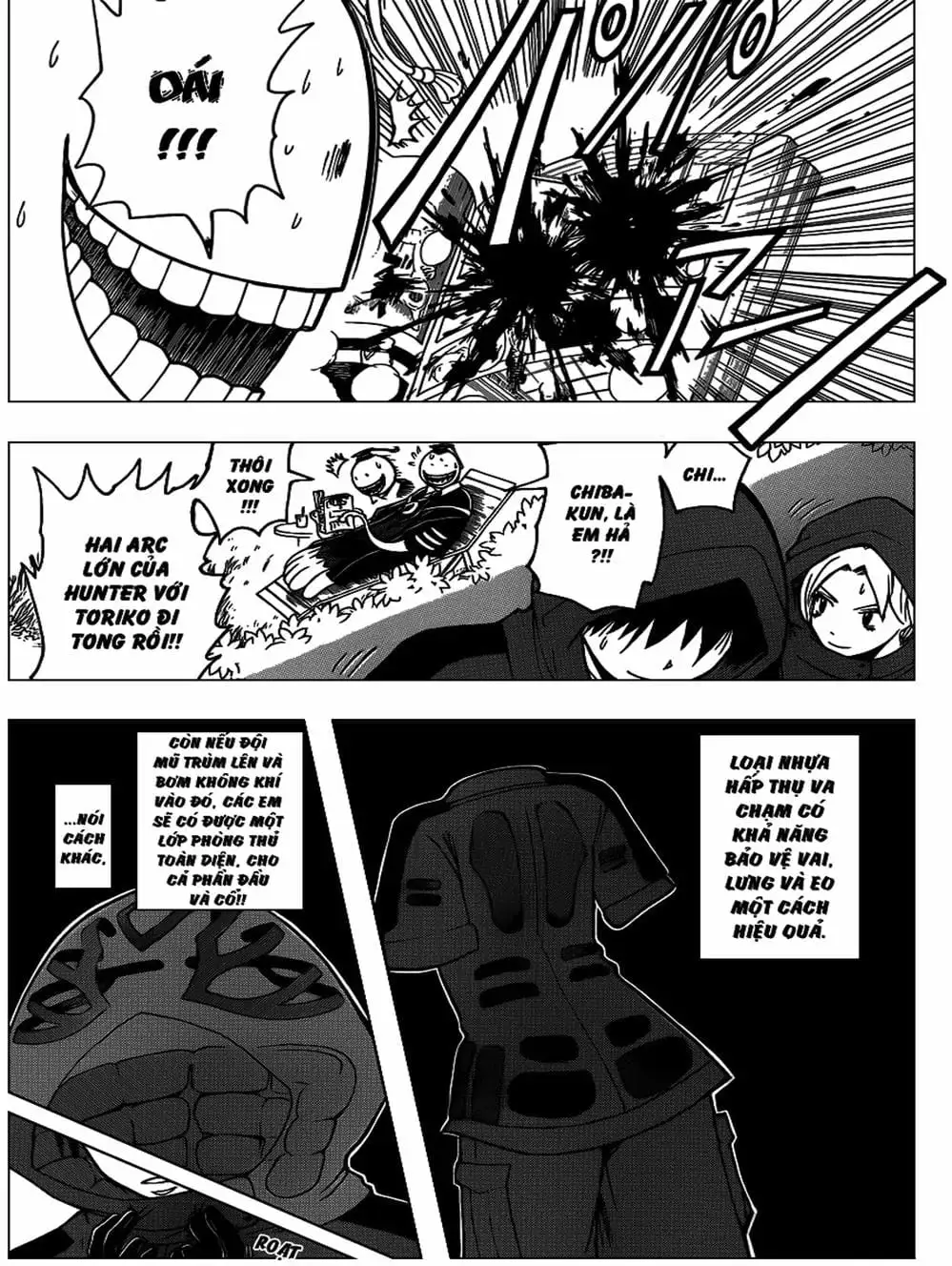 Truyện Tranh Lớp Học Ám Sát - Ansatsu Kyoushitsu trang 5