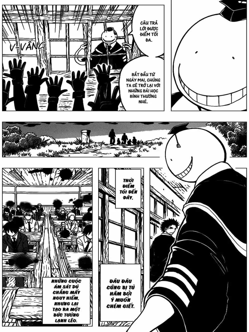 Truyện Tranh Lớp Học Ám Sát - Ansatsu Kyoushitsu trang 5