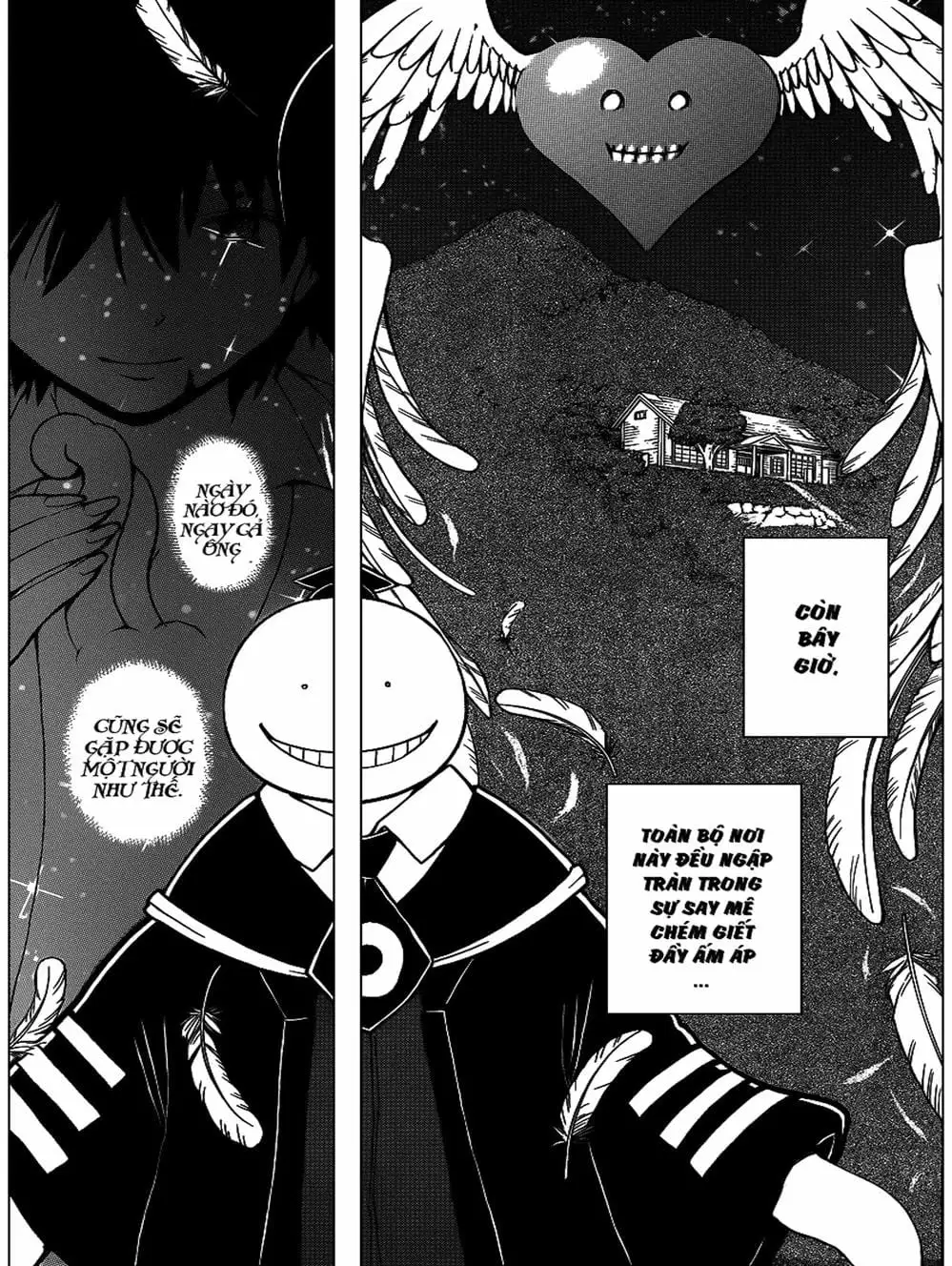 Truyện Tranh Lớp Học Ám Sát - Ansatsu Kyoushitsu trang 5