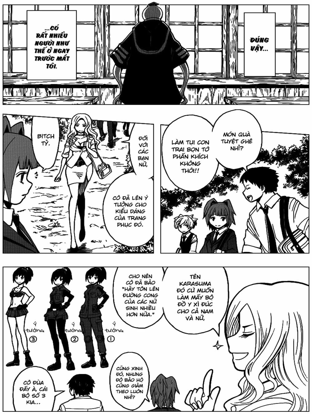 Truyện Tranh Lớp Học Ám Sát - Ansatsu Kyoushitsu trang 5