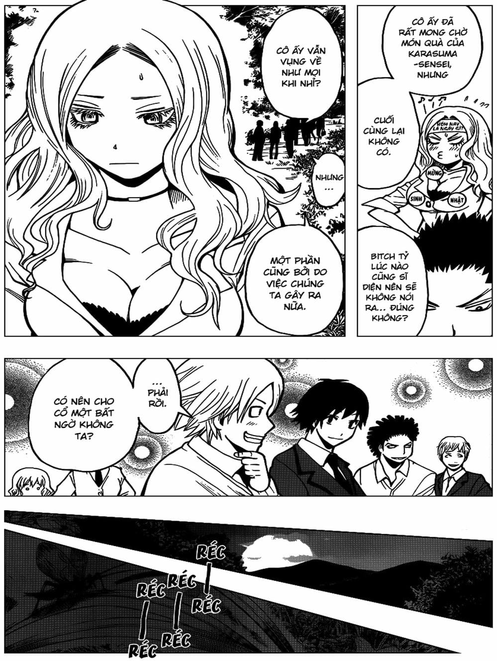 Truyện Tranh Lớp Học Ám Sát - Ansatsu Kyoushitsu trang 5