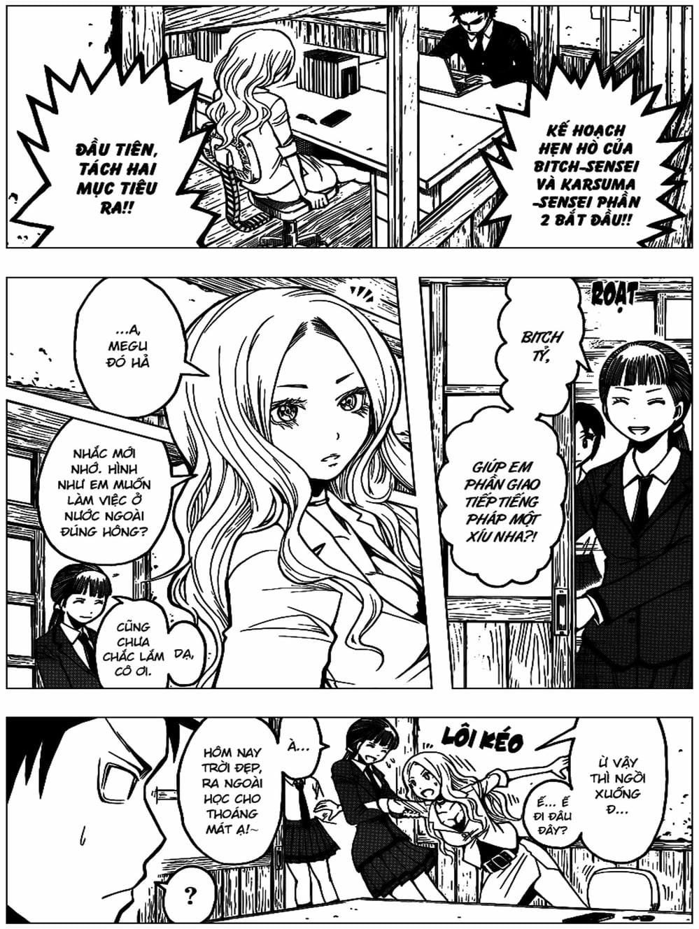 Truyện Tranh Lớp Học Ám Sát - Ansatsu Kyoushitsu trang 5