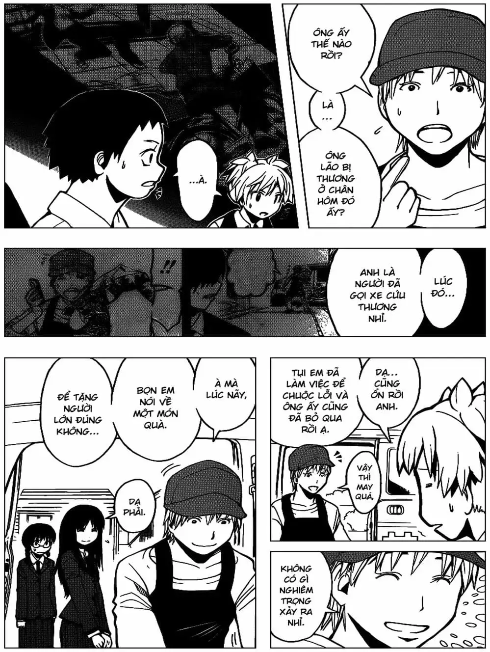 Truyện Tranh Lớp Học Ám Sát - Ansatsu Kyoushitsu trang 5