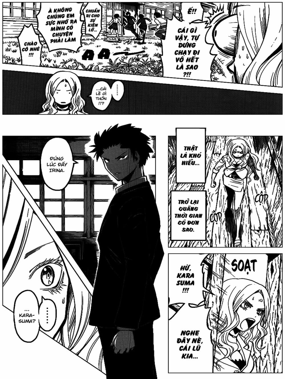 Truyện Tranh Lớp Học Ám Sát - Ansatsu Kyoushitsu trang 5