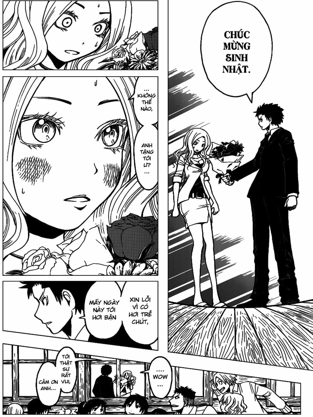 Truyện Tranh Lớp Học Ám Sát - Ansatsu Kyoushitsu trang 5