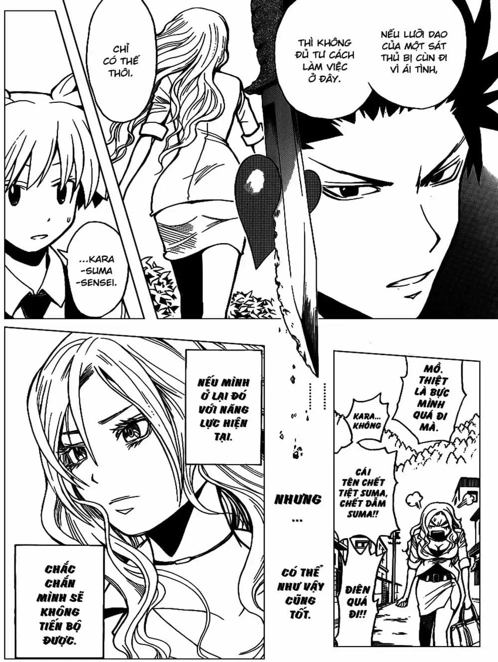 Truyện Tranh Lớp Học Ám Sát - Ansatsu Kyoushitsu trang 5