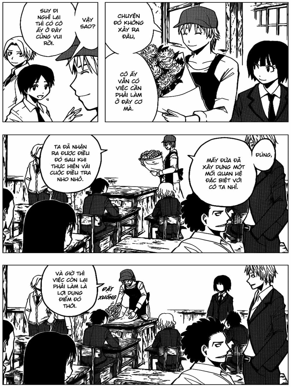Truyện Tranh Lớp Học Ám Sát - Ansatsu Kyoushitsu trang 5