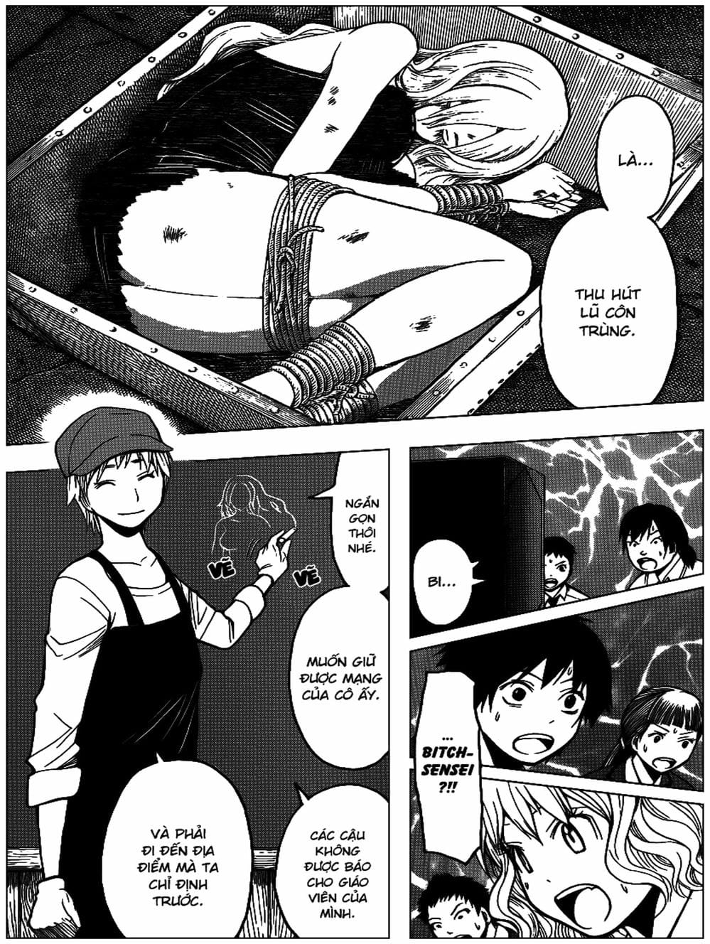 Truyện Tranh Lớp Học Ám Sát - Ansatsu Kyoushitsu trang 5