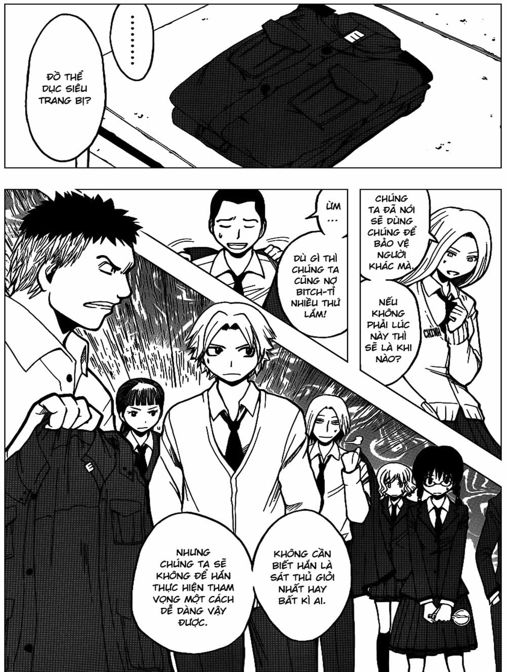 Truyện Tranh Lớp Học Ám Sát - Ansatsu Kyoushitsu trang 5