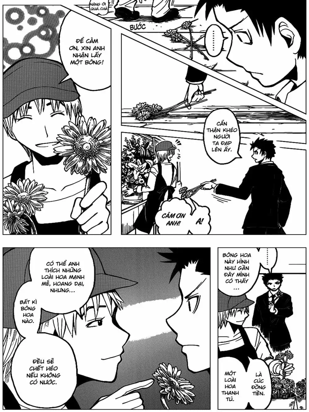 Truyện Tranh Lớp Học Ám Sát - Ansatsu Kyoushitsu trang 5