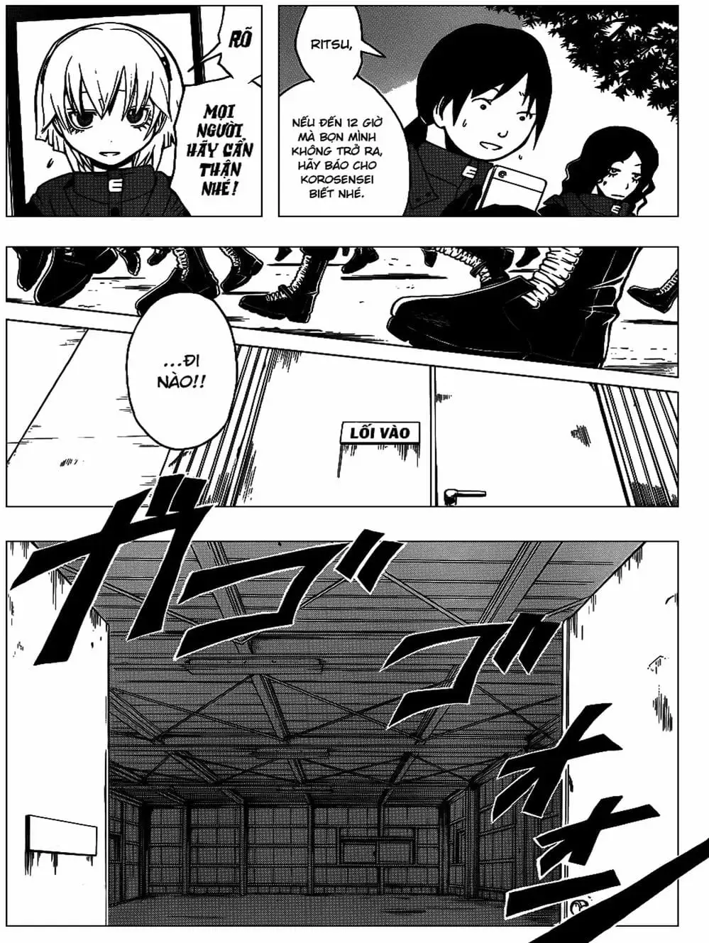 Truyện Tranh Lớp Học Ám Sát - Ansatsu Kyoushitsu trang 5