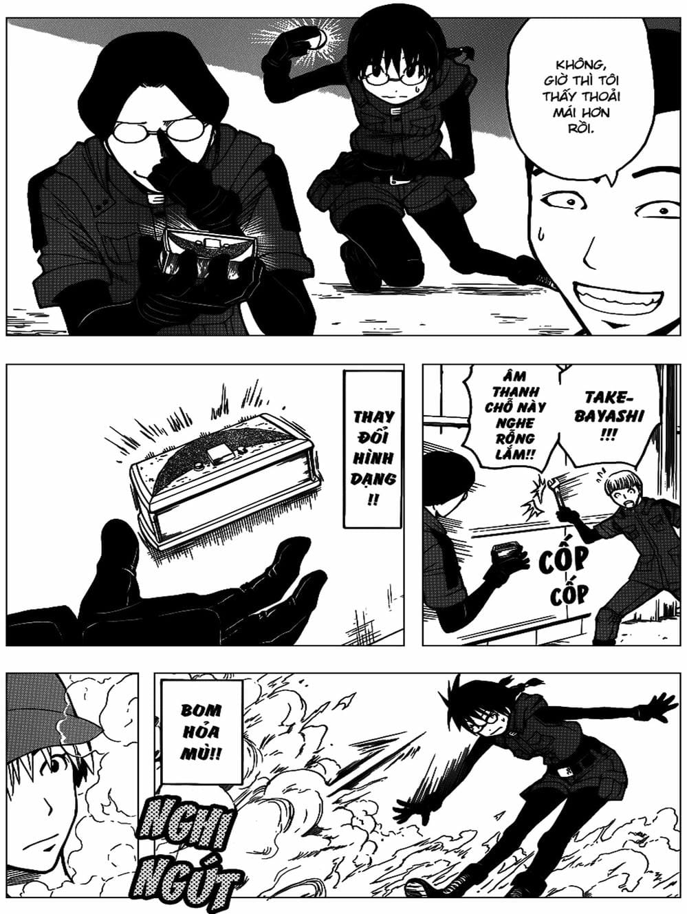 Truyện Tranh Lớp Học Ám Sát - Ansatsu Kyoushitsu trang 5
