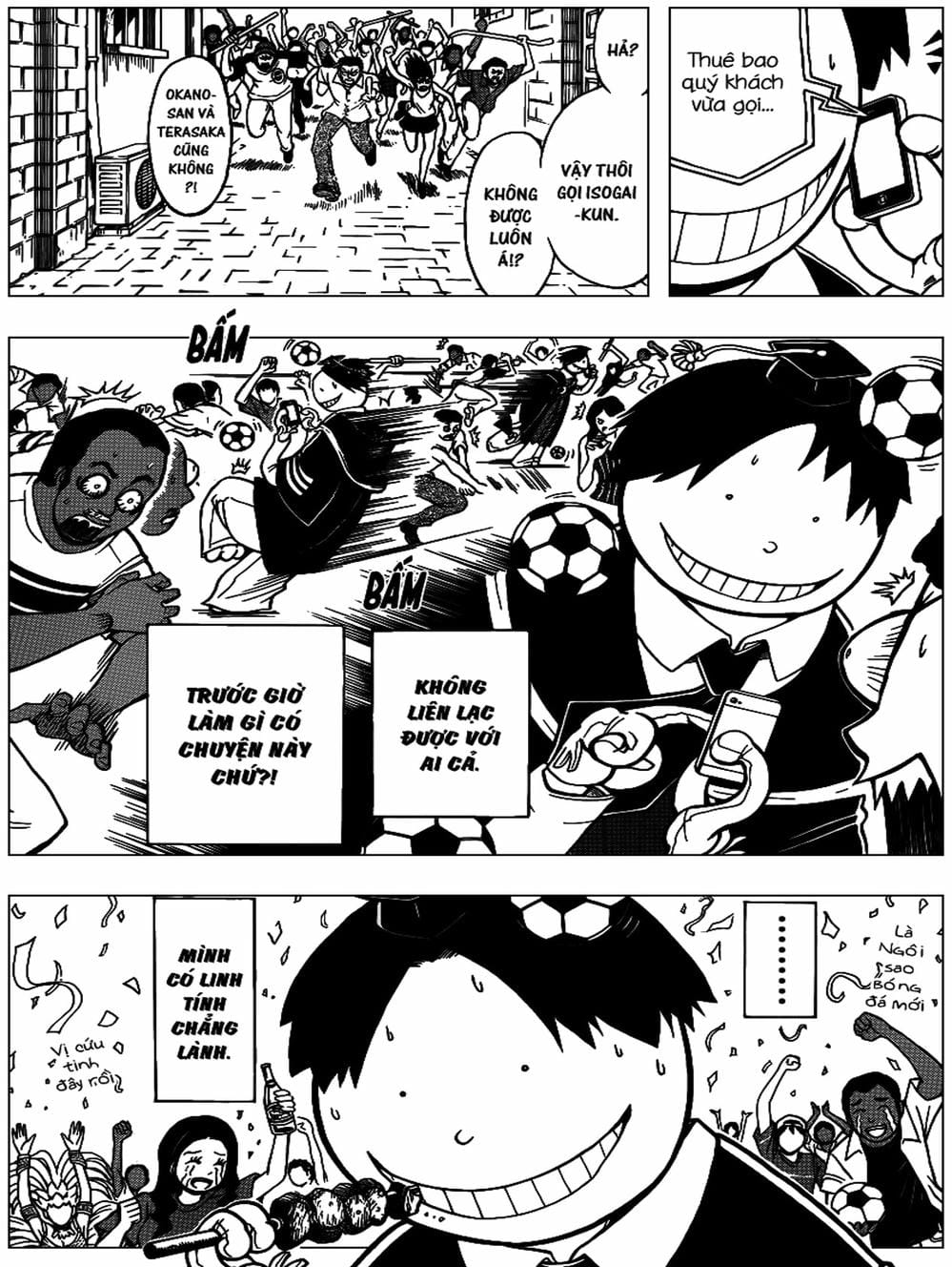 Truyện Tranh Lớp Học Ám Sát - Ansatsu Kyoushitsu trang 5