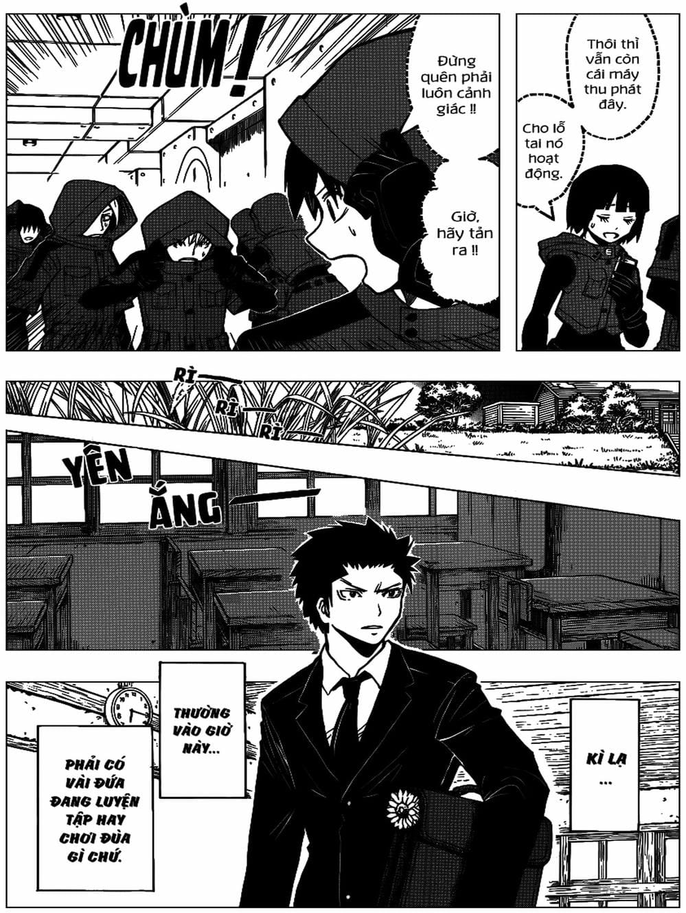 Truyện Tranh Lớp Học Ám Sát - Ansatsu Kyoushitsu trang 5