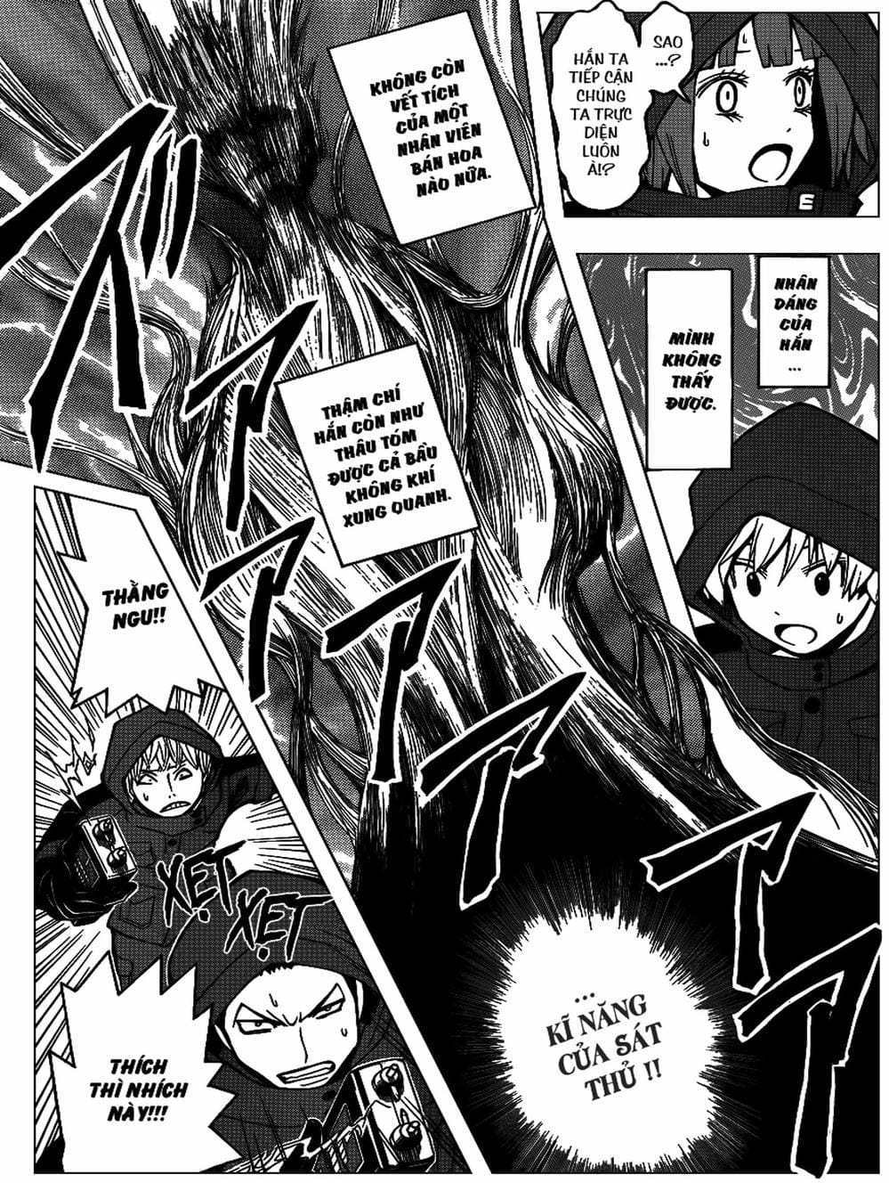 Truyện Tranh Lớp Học Ám Sát - Ansatsu Kyoushitsu trang 5
