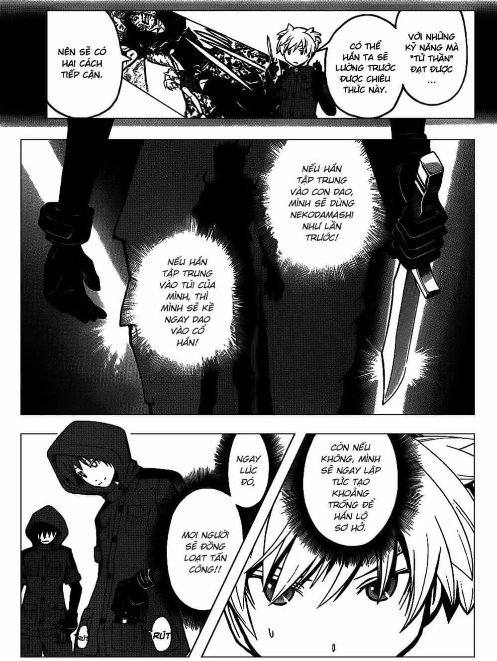 Truyện Tranh Lớp Học Ám Sát - Ansatsu Kyoushitsu trang 5