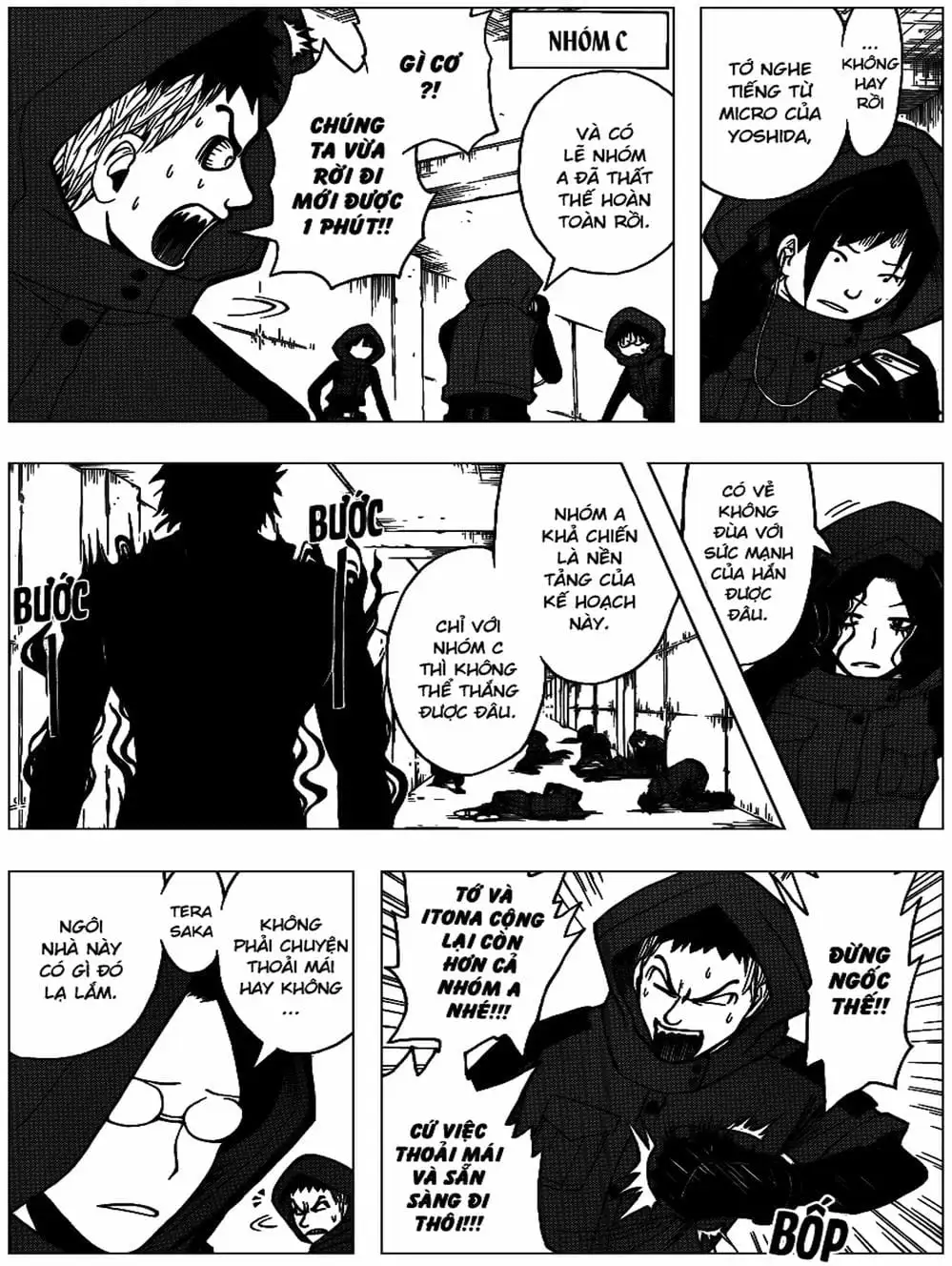 Truyện Tranh Lớp Học Ám Sát - Ansatsu Kyoushitsu trang 5
