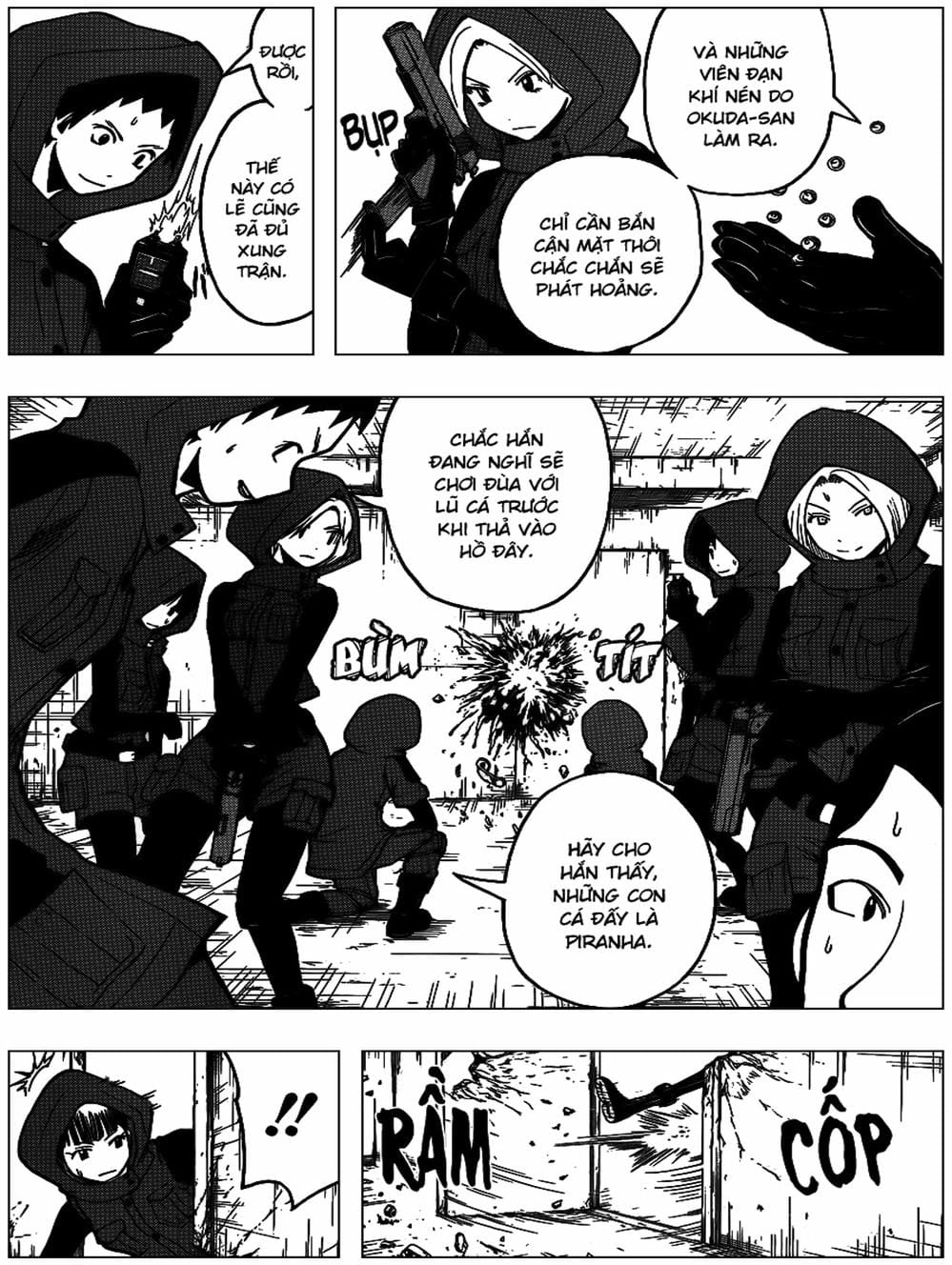 Truyện Tranh Lớp Học Ám Sát - Ansatsu Kyoushitsu trang 5