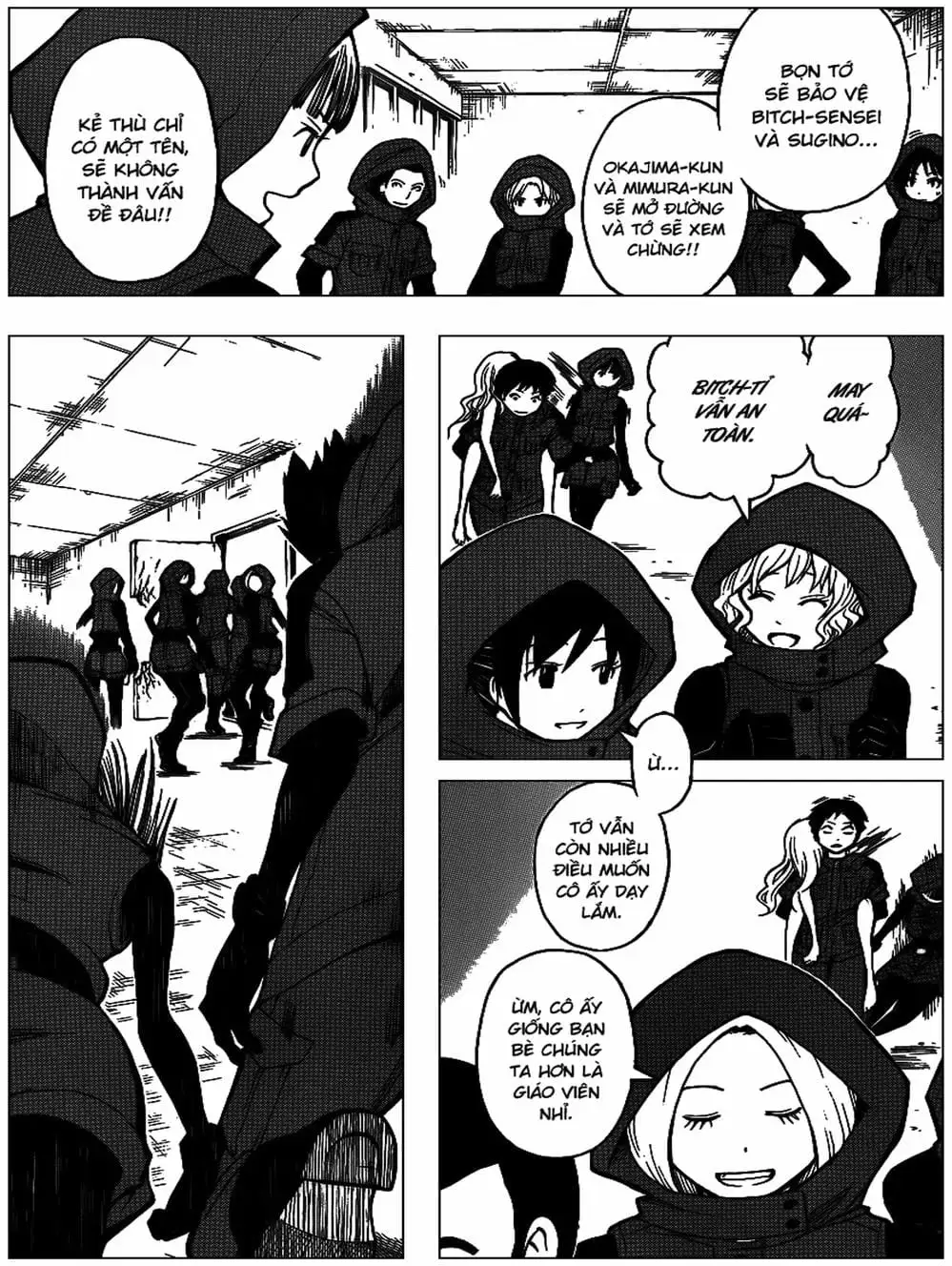 Truyện Tranh Lớp Học Ám Sát - Ansatsu Kyoushitsu trang 5