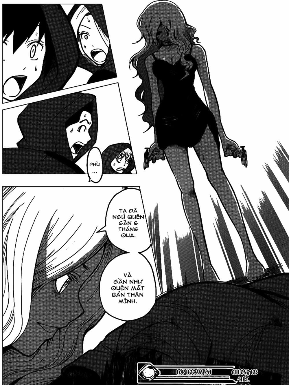 Truyện Tranh Lớp Học Ám Sát - Ansatsu Kyoushitsu trang 5