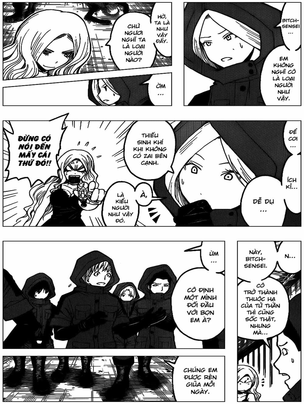 Truyện Tranh Lớp Học Ám Sát - Ansatsu Kyoushitsu trang 5