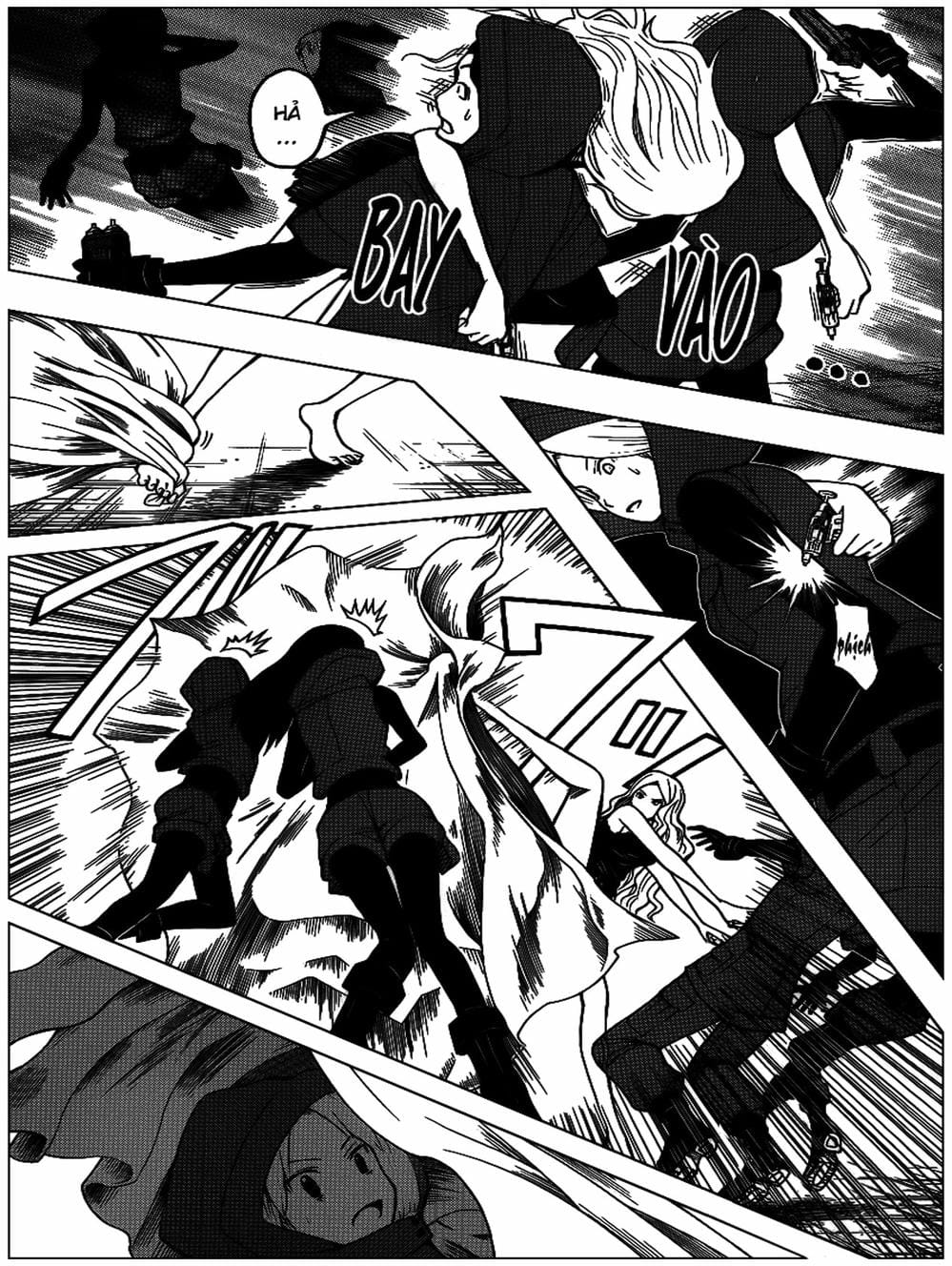 Truyện Tranh Lớp Học Ám Sát - Ansatsu Kyoushitsu trang 5